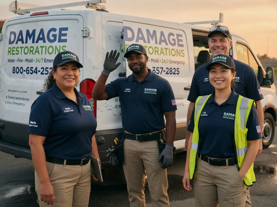 Water Damage Restoration company in Couderay, WI