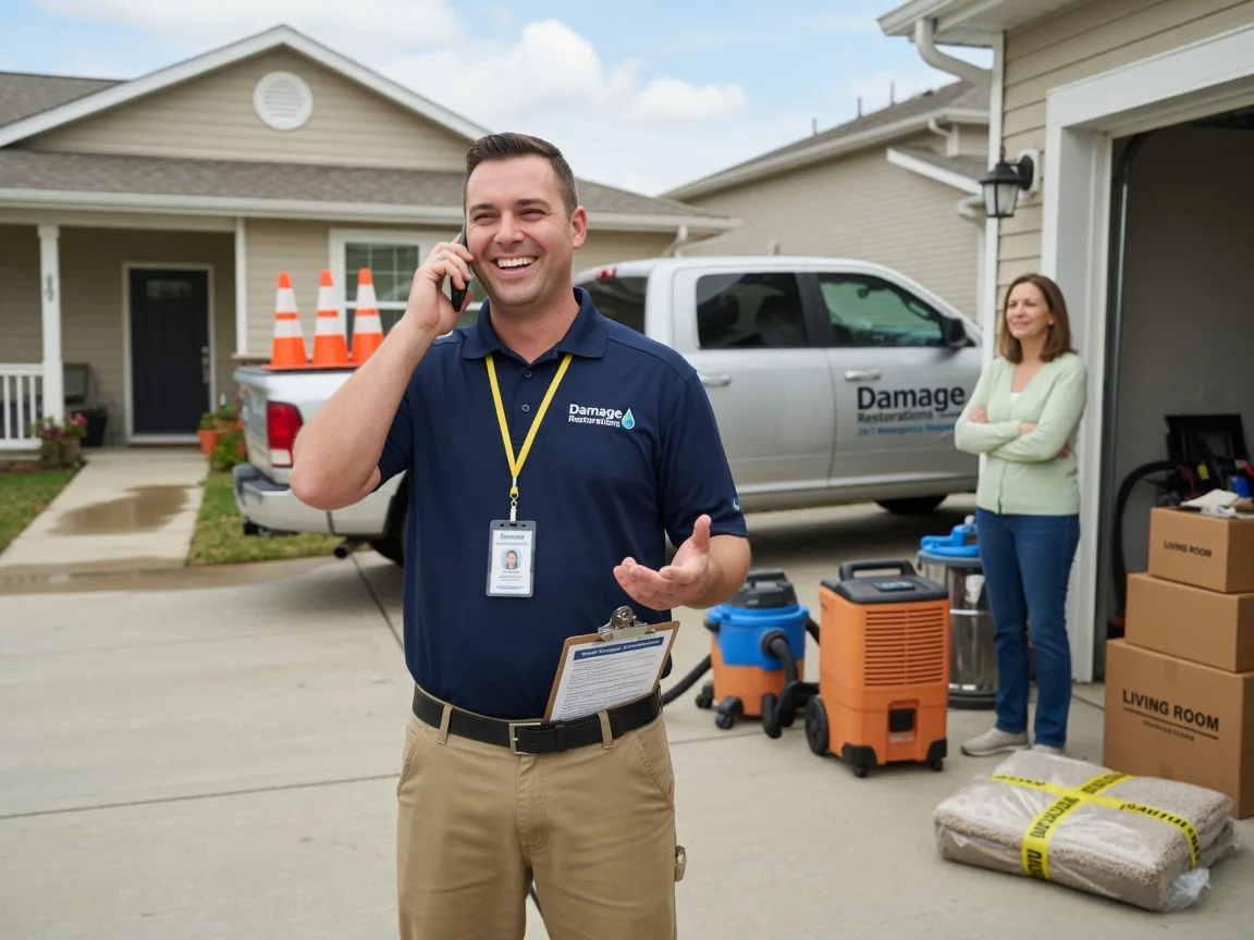 Water Damage Restoration Couderay, WI FAQs